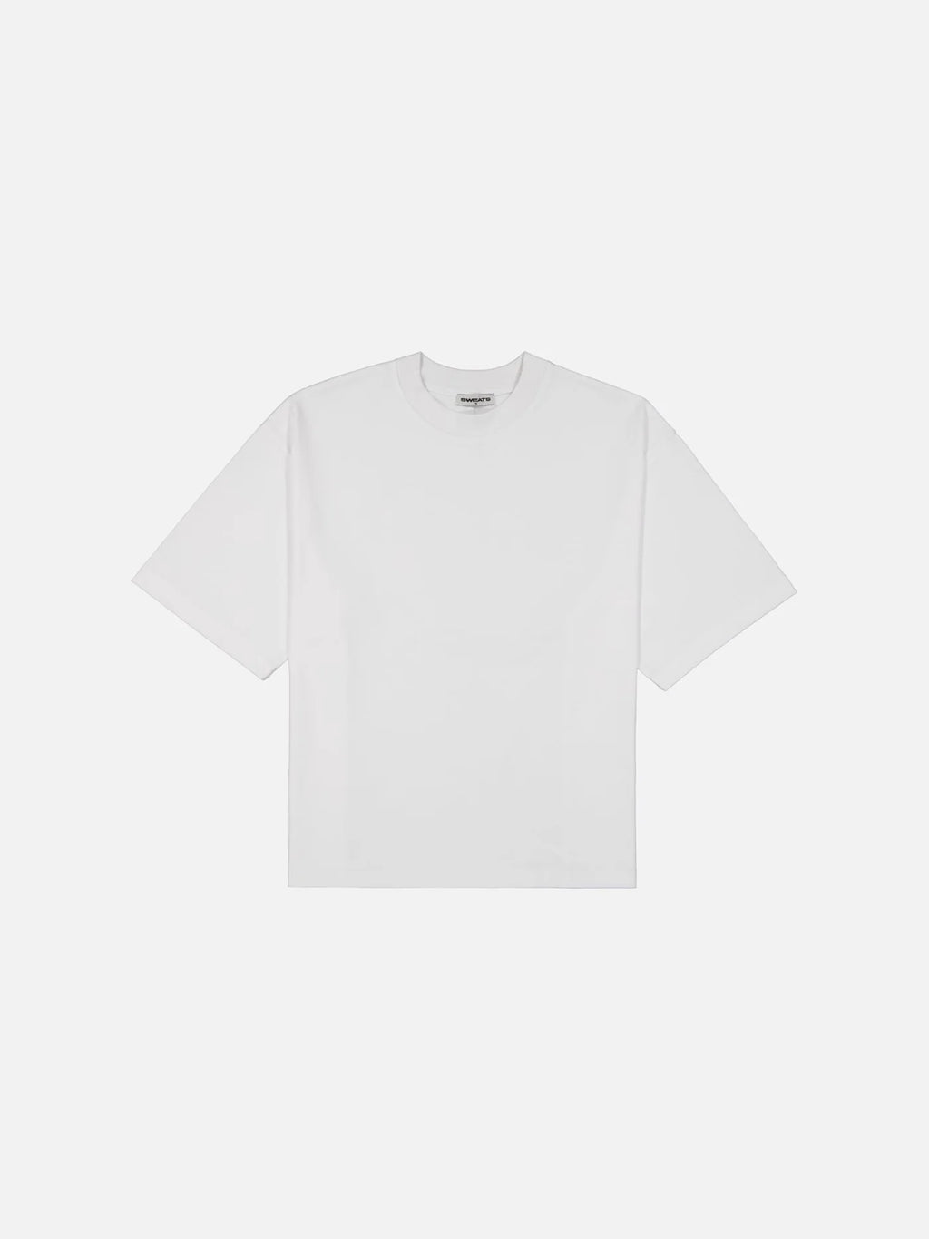 SIGNATURE BLANK T-SHIRT - WHITE