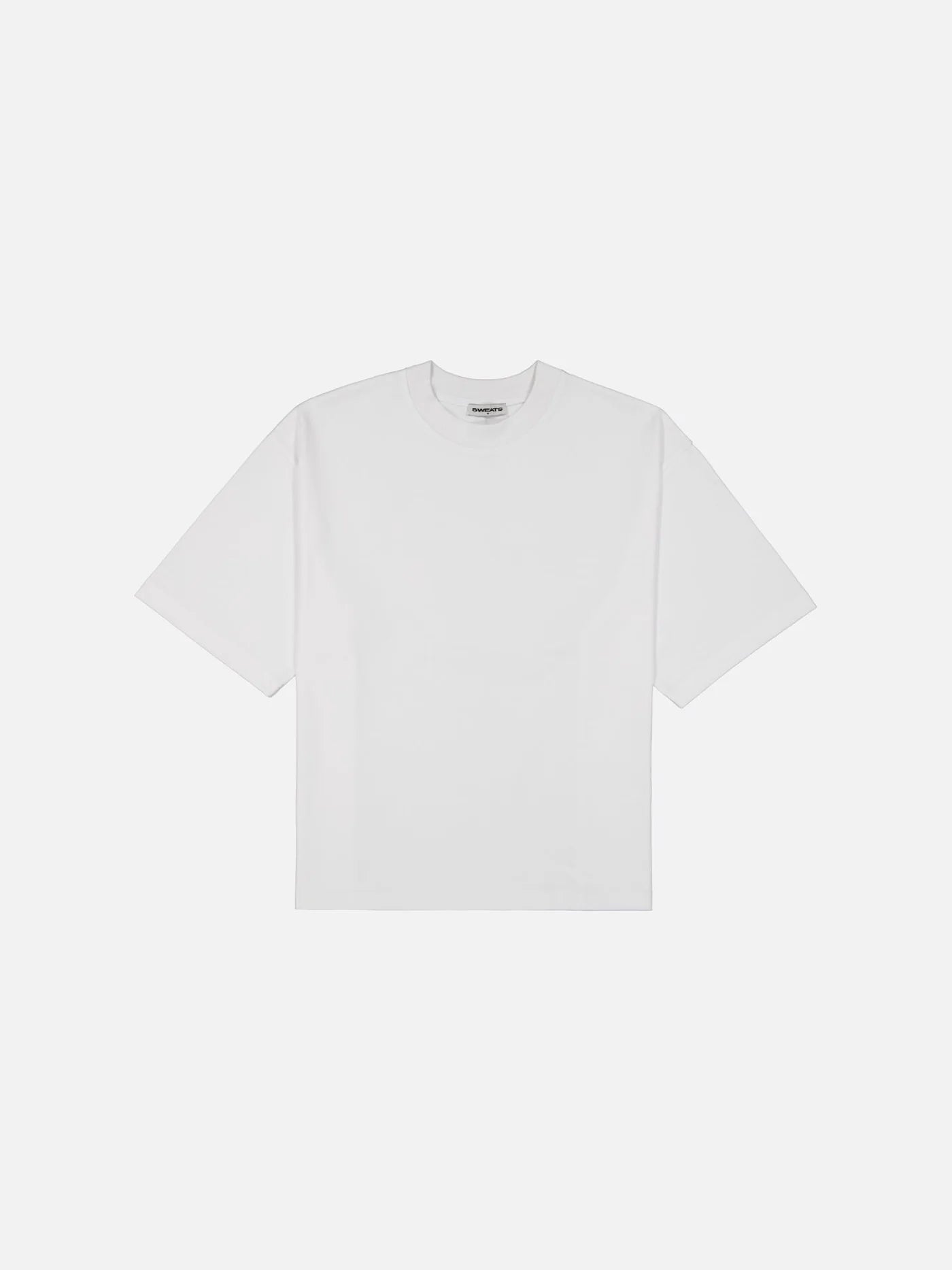 SIGNATURE BLANK T-SHIRT - WHITE